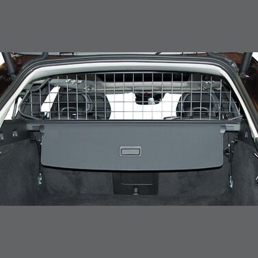 Сітка-перегородка Travall для Volvo V90 (2016-): захист багажника для собак, міцна сталева сітка, автоперегородка