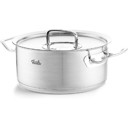 Каструля Fissler Original-Profi 1,4 л, нерж. сталь, з металевою кришкою, для індукції, 24 см