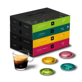 Капсули для кавоварки Nespresso Professional | Біо та Fairtrade кава | Набір 200 шт.