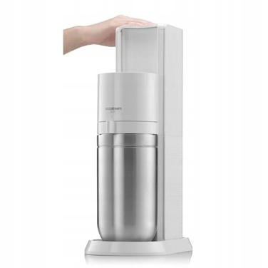Сифон для газування води SodaStream Duo, Білий + 2 пляшки для напоїв