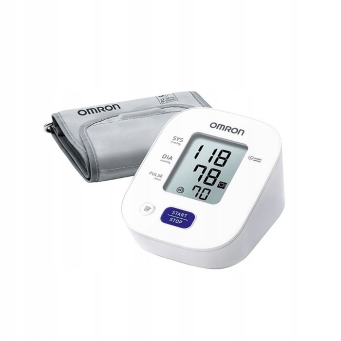 Електронний тонометр Omron M2, білий