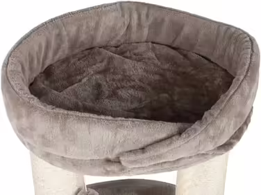 Trixie 47062 Cat Tree Marcela, 60 cm, grey