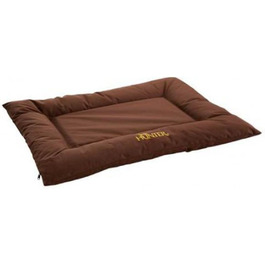 HUNTER Dog Bed, water-repellent, dirt-repellent, antibacterial, 80 x 60 cm, (brown, L)