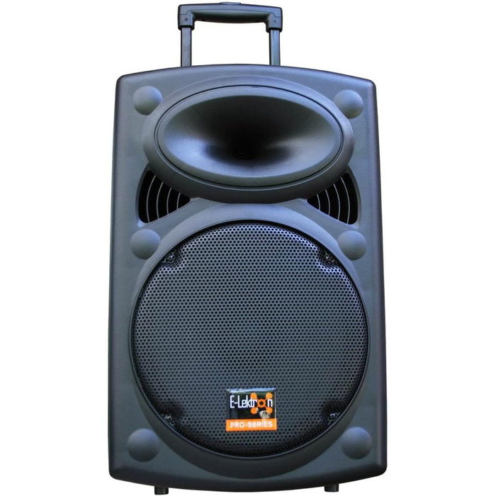 E-Lektron EL30-M MK-III: Портативна акустична система 700W з Bluetooth, MP3, USB, SD, 2 мікрофона та пультом - Soundsystem