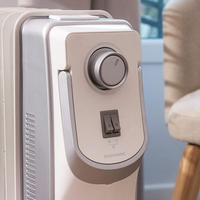 Масляний радіатор Cecotec ReadyWarm 11000 Space 360º Black – 2500 Вт, 11 секцій, 3 режими, для кімнат до 28 м²