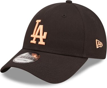 Кепка New Era 9Forty League Essential (MLB) - універсальний розмір, чорний (Dodgers)
