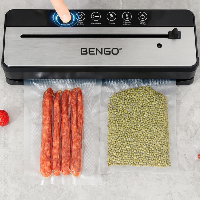 Вакууматор BENGO 150 Вт 30 см з пакетами