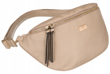 Сумка-бананка Peterson PTN NER-ALE-1 BEIGE, бежева