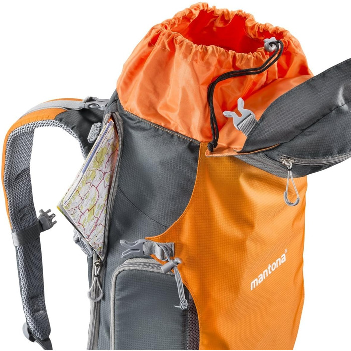 Професійний outdoor-рюкзак для фототехніки Mantona elementsPro 40 з регульованими відділеннями, відділенням для ноутбука до 14