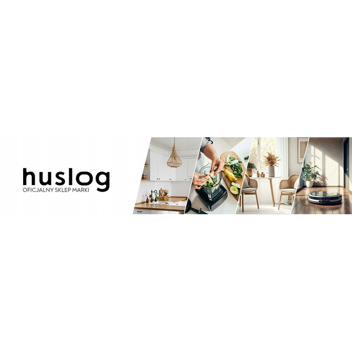 Електричний чайник Huslog HUS1070, 2200 Вт, 1,7 л, чорний