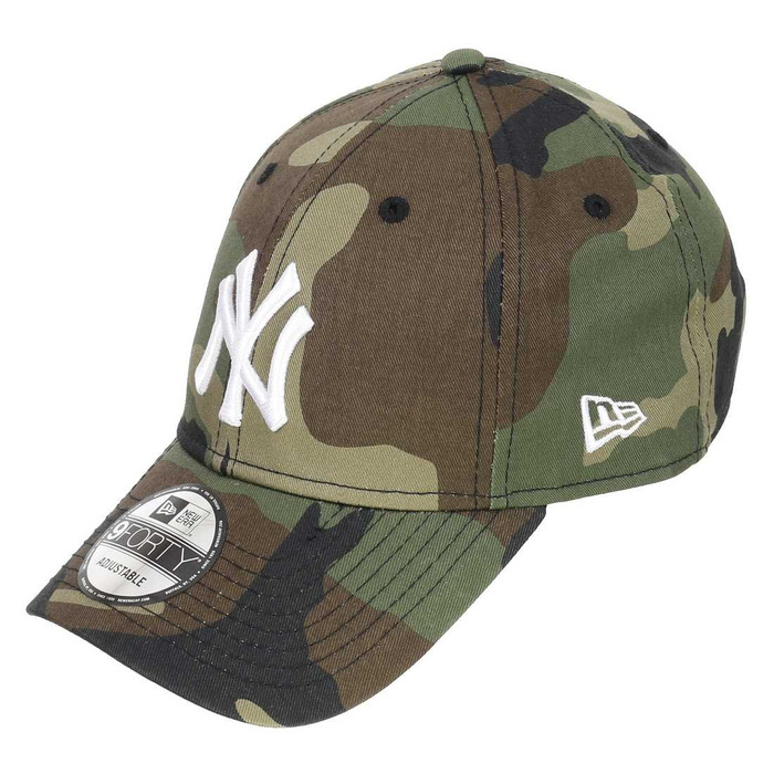 Кепка New Era New York Yankees MLB Essential Camouflage 9Forty - оригінал