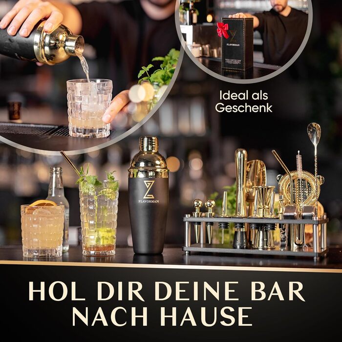 Cocktail Shaker, Stainless Steel Shaker, Jigger, Cocktail Set, Cocktail Book, Cocktail Set, Bartender Set, Bar Set, Cocktail Mixing Set, Cocktail Shaker Sets, Bartender Set