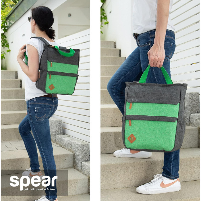 Spear Rucksack Women's/Men's Hygge City Backpack Women's Backpack Leisure Backpack Office Sport Leisure backpack A4 12788