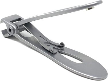 Кусачки для нігтів Kohm CP-220L прямі, 5 мм, для товстих нігтів, сріблясті