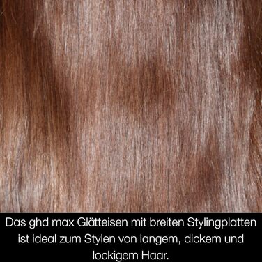 Випрямляч для волосся ghd Max Black - для довгого, товстого та кучерявого волосся