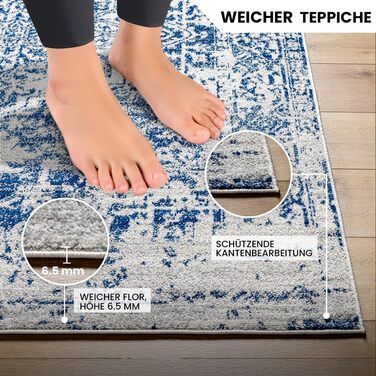 Килим Livabliss Syracusa Vintage 160x220 см - вітальня, спальня, їдальня, стиль бохо, східний орнамент, бежево-рожевий (також доступний 200x275 см)