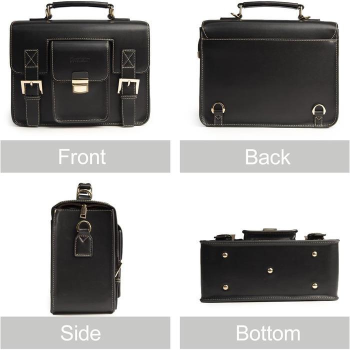 Чохол для камери Cwatcun: водонепроникний, ретро-дизайн, сумісний з Canon, Nikon, Sony (SLR/DSLR, беззеркальні)