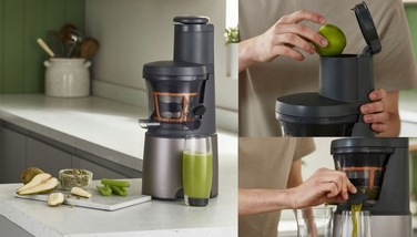 Вертикальна повільна соковижималка Kenwood JMP85.00SI 230 Вт
