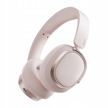 Бездротові навушники-اوвер-еар Edifier ES850NB: BT 5.4, LDAC, ANC, USB-C, Рожеві