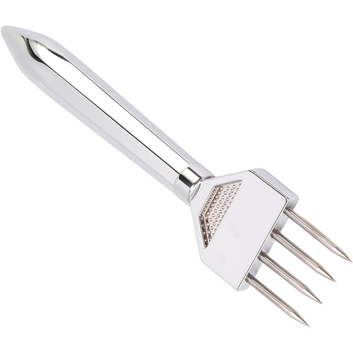 Yomiyuyr Ice Breaker, Zinc Alloy Ice Crusher for Breaking Ice, Professional Ice Pick for Use in Kitchen and Bar (A)