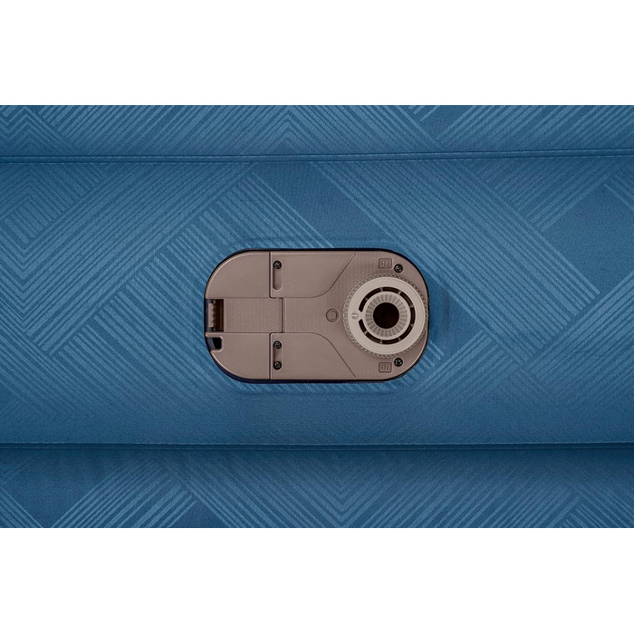 Повітряний матрац Bestway Fortech Snugable Top з вбудованим електричним насосом, Double XL/Mid, 203 x 152 x 46 см