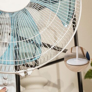 Вентилятор підлоговий Cecotec EnergySilence 515 WindLite Pro 56W, 40 см, 3 швидкості, чорний