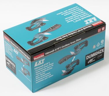 Акумуляторні ножиці для трави Makita DUM604ZX 18В (без акумулятора та зарядного пристрою)