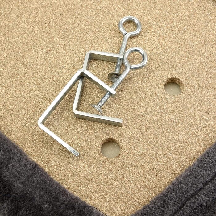 Ліжко для котів на підвіконня Snuggly Place - велике, зручне, миється, 75 x 35 см (Антрацит)