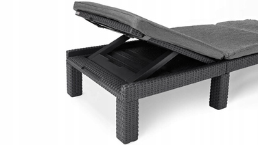 Шезлонг Keter Daytona Deluxe, колір капучино