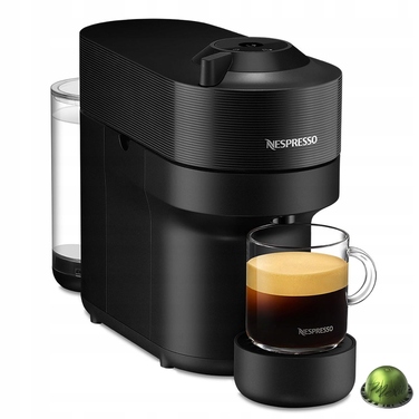 Капсульна кавомашина DeLonghi Nespresso Vertuo Pop ENV90B, 1260 Вт
