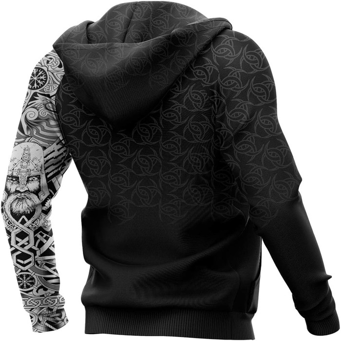 Світшот з принтом молота Тора, скандинавська міфологія, стильний одяг, унісекс, 3D друк