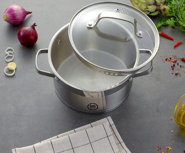 Каструля традиційна MG Home Professional, 5,5 л