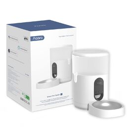 Aqara Автоматичне годування для котів та собак C1, сумісний з Aqara Zigbee 3.0 HUB, програмований, керування через Google, Alexa, Siri, SmartThings