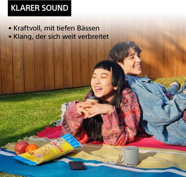 Портативна Bluetooth колонка Sony SRS-XB100: Водонепроникна (IP67), до 16 год роботи, сірий