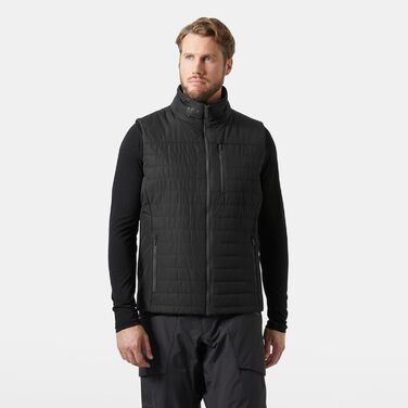 Hey Hansen чоловіча жилетка з утеплювачем Crew Insulator Vest 2.0, Marinebau (XXL, Ebenholz)