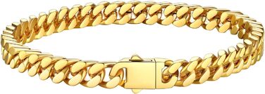 Чоловічий браслет-ланцюжок Miami Bestyle з нержавіючої сталі, 5/7/9/12.5 мм, 19/21/23 см, з подарунковою коробкою