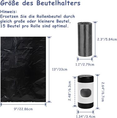 Висувна поводок для собак VTOPVMAX 8м - для середніх та великих собак до 50 кг, з відкидним тросом, контейнером для відходів та гальмом (білий)