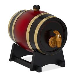 Віскі Relaxdays Barrel Wood 1,25 літра