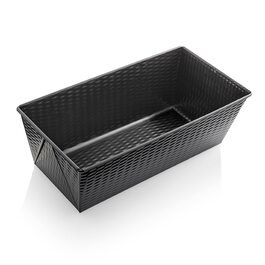 Форма для випічки хліба Grizzly Brotbackform 35x15 см, антипригарна, високі бортики, для хліба та кексів, чорна