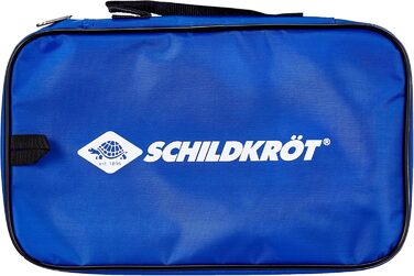 Набір для настільного тенісу Donic-Schildkröt Hobby для 2 гравців (2 ракетки, 3 м'ячі, у футлярі), 788602