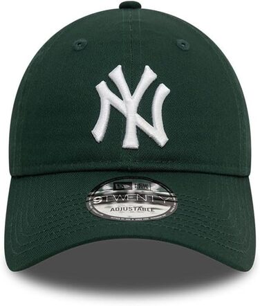 Кепка New Era Baseball Cap MLB League Essential 9Twenty, регульована, New York Yankees, зелена