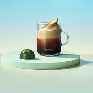 Капсульна кавомашина DeLonghi Nespresso Vertuo Pop ENV90B, 1260 Вт