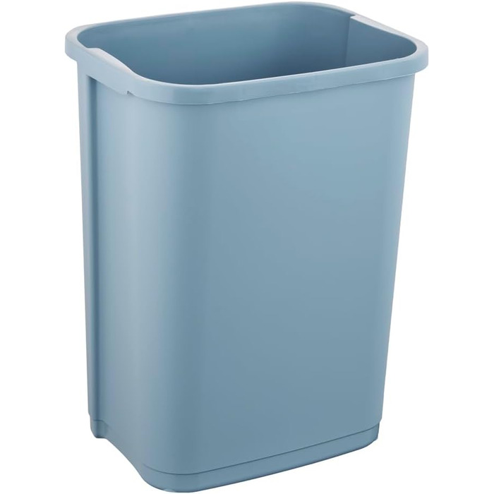 Відро для сміття з роликовим кришкою Keepeer Rasmus, світло-блакитний (Nordic Blue), 25 л