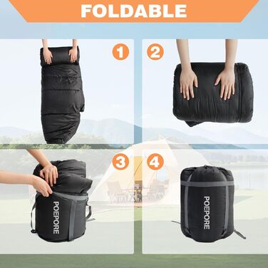 Спальний мішок Poepore Outdoor Winter для дорослих, Extra Wide, 3-4 сезони, XXL, теплий, бавовна, фланель, для кемпінгу, походів, пригод, 230*100 см, 0°C (Червоний, -6°C)