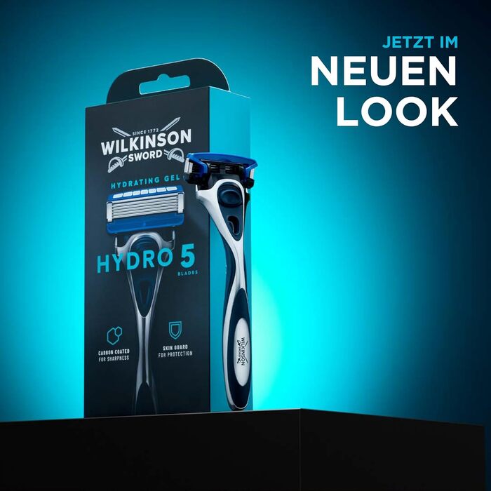 Стартовий набір бритв Wilkinson Sword Hydro 5: бритва та 13 смінних касет