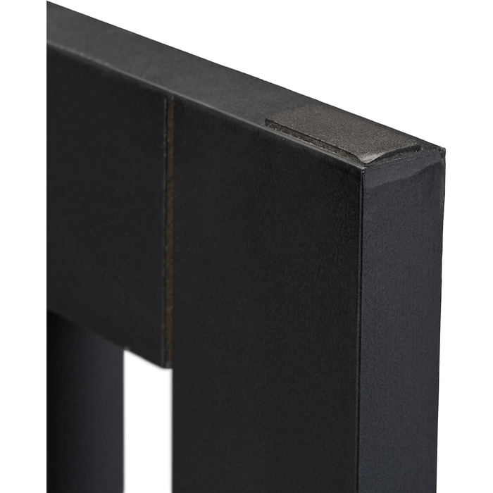 Захисний забірчик для собак Relaxdays, самостійний, 60 x 204 см, чорний, MDF, розкладний