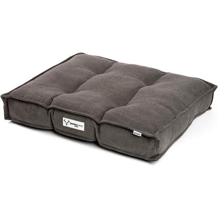 Килимок для собак JAMAXX з м'якою наповнювачем, знімний чохол, килимок-матрац для собак, дизайн Vintage Canvas, PDB1086 (M), 65 x 55 см