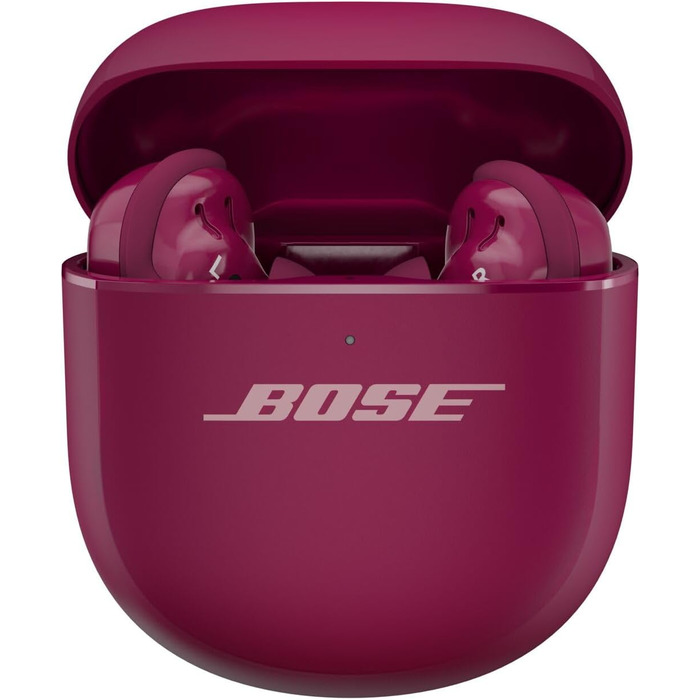 Bose QuietComfort Ultra Bluetooth-навушники (2-ге покоління) - бездротові, з шумозаглушенням, IPX4, до 6 год роботи, глибокий бас, темно-сливовий колір