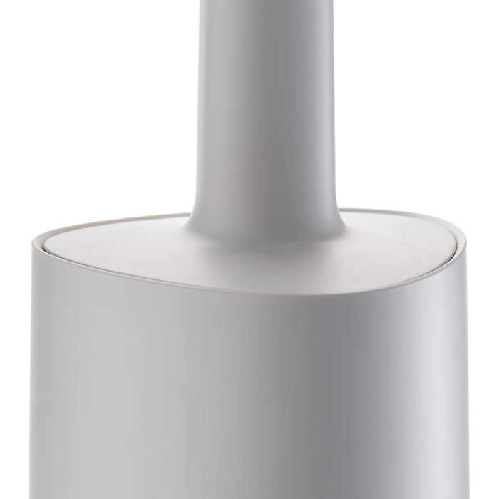 Набір для чищення унітазу Joseph Joseph Hygienic Silikon з тримачем, сірий/білий, Flex 360