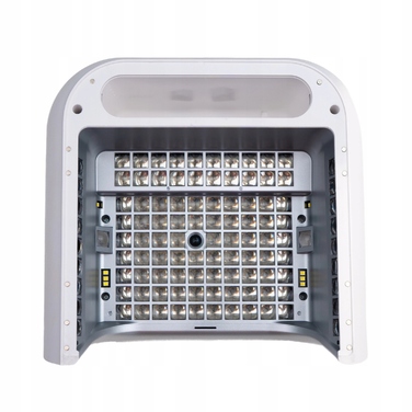 LED+UV лампа для манікюру O NAIL AI 30 Вт, біла